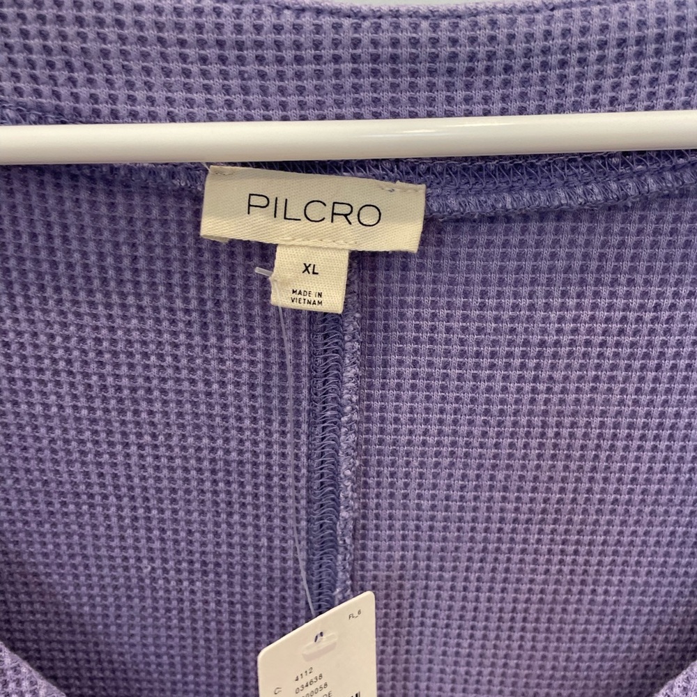 NWT Anthropologie Pilcro Lavender V-Neck Sweater - Picture 5 of 7